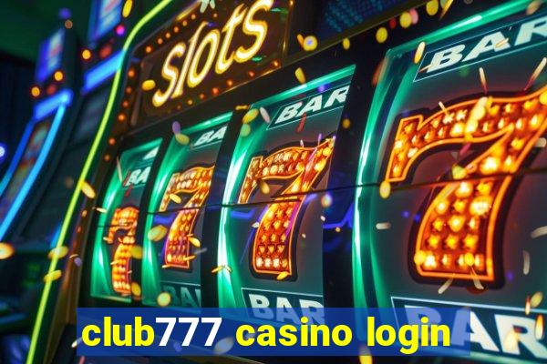 club777 casino login